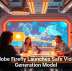 Adobe Firefly Launches Safe Video Generation Model