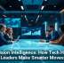 Decision Intelligence: How Tech Helps Leaders Make Smarter Moves